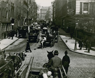 Queen Street, London af English Photographer