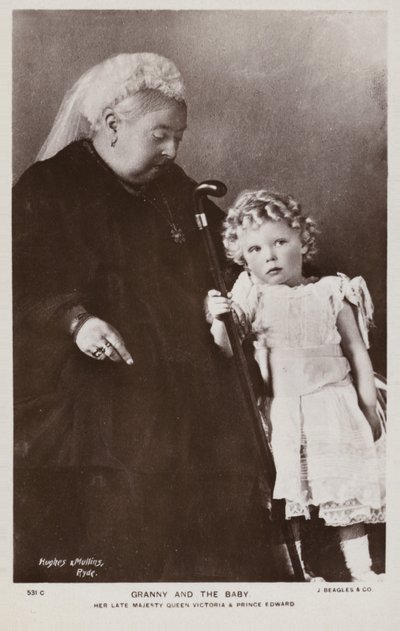Dronning Victoria af English Photographer
