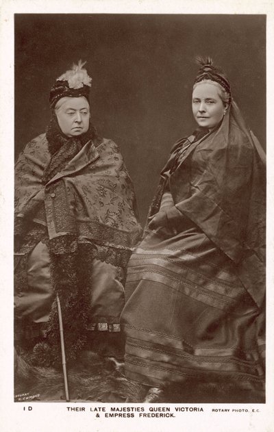 Dronning Victoria, Kejserinde Frederick af English Photographer