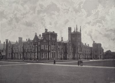 Queens College, Belfast af English Photographer