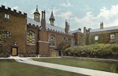 Queens College, Erasmus Tower af English Photographer