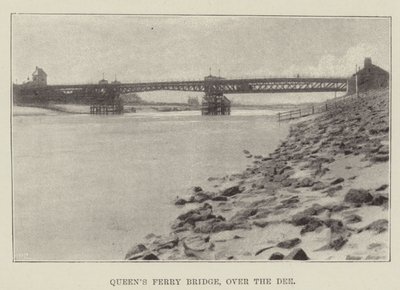 Queens Ferry Bridge, over Dee af English Photographer