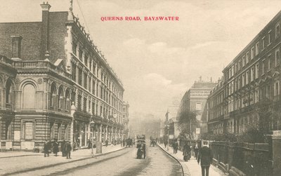 Queens Road, Bayswater af English Photographer