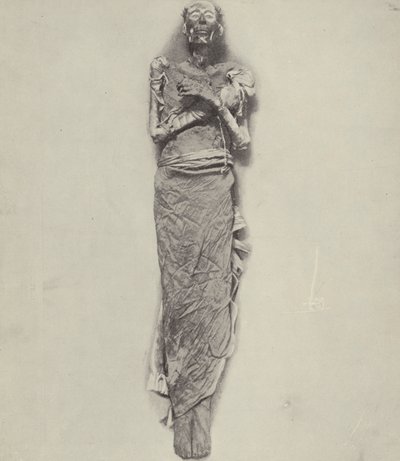 Rameses II, eller Ramses den Store, Kongen der undertrykte Israels børn af English Photographer