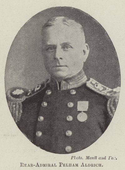 Kontreadmiral Pelham Aldrich af English Photographer