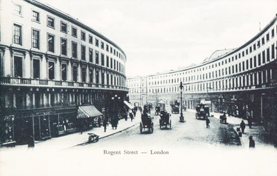 Regent Street af English Photographer