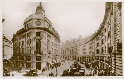 Regent Street, London af English Photographer