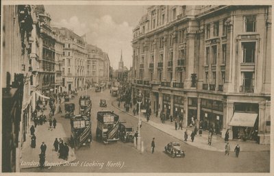 Regent Street, London, ser mod nord af English Photographer