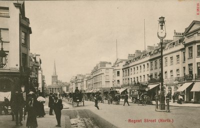 Regent Street, London, nord af English Photographer