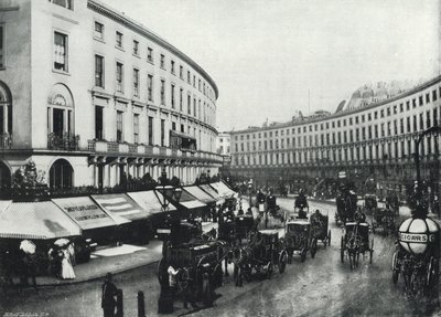 Regent Street, the Quadrant (s/h foto) af English Photographer