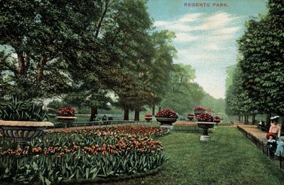 Regents Park, London (foto) af English Photographer