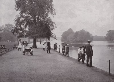 Regents Park, søen af English Photographer