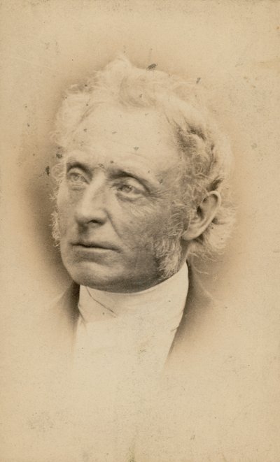 Rev Thomas Jackson af English Photographer