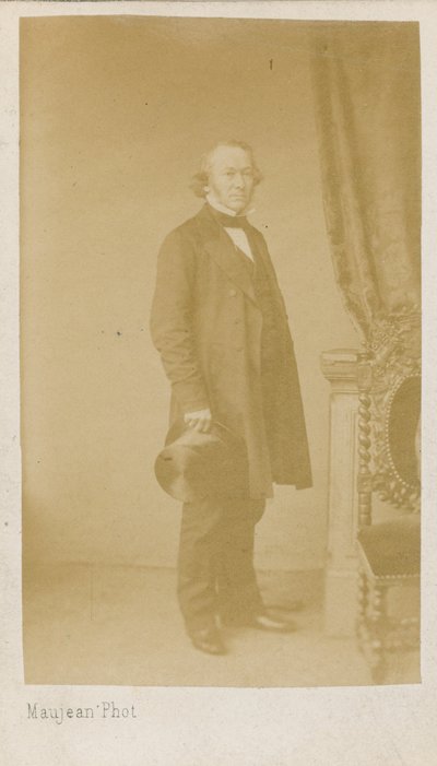 Richard Cobden af English Photographer