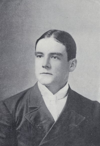 Richard Harding Davis (s/h foto) af English Photographer