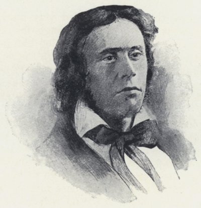Richard Henry Dana, Jr (s/h-billede) af English Photographer