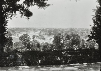 Richmond Hill, Richmond: generel udsigt, 1896 af English Photographer