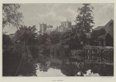 Ripon Minster af English Photographer