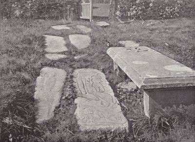 Rob Roys Grave, Balquhidder af English Photographer