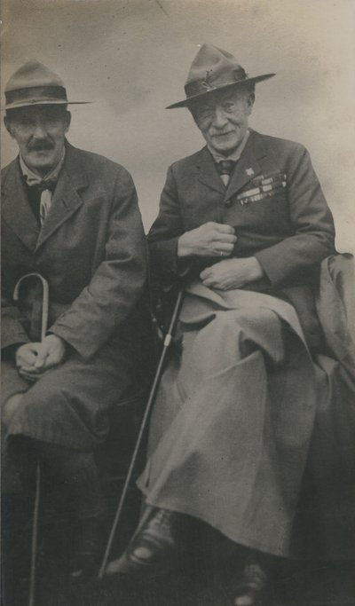 Robert Baden-Powell af English Photographer