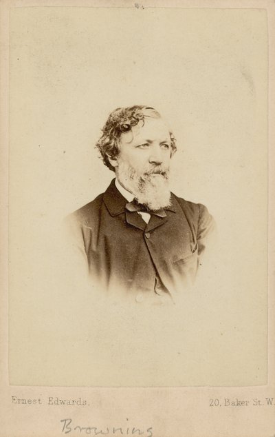 Robert Browning, digter af English Photographer