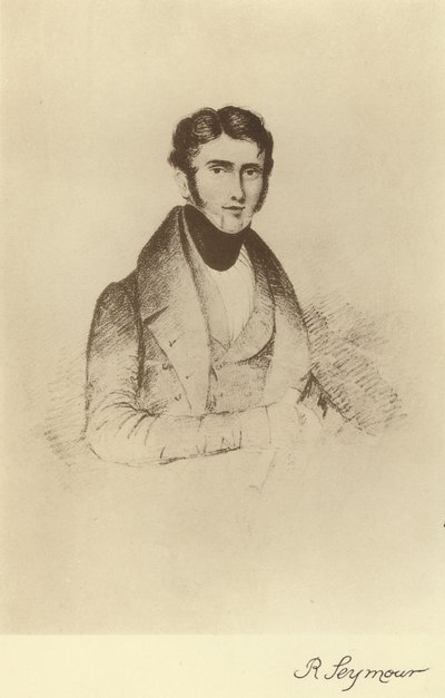 Robert Seymour (s/h-foto) af English Photographer