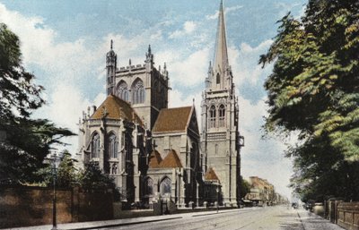 romersk-katolske kirke af English Photographer
