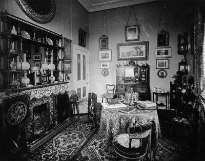 Værelse i Villa Hohenlohe, Baden-Baden af English Photographer