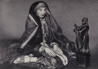 Rosita Forbes (s/h foto) af English Photographer