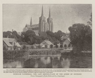 Roskilde Domkirke, Dronningens sidste hvilested af English Photographer