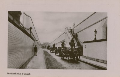 Rotherhithe-tunnelen af English Photographer