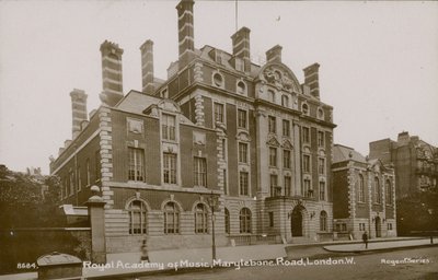Royal Academy of Music, Marylebone Road, London af English Photographer