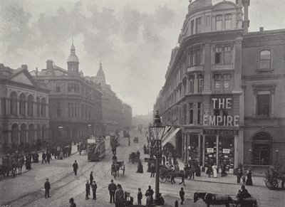 Royal Avenue, Belfast af English Photographer