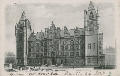 Royal College of Music, Kensington, London af English Photographer