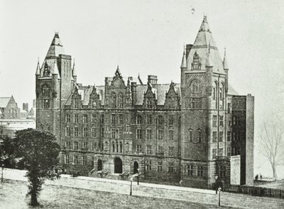Royal College of Music: eksteriør, 1894 af English Photographer