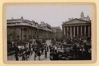 Royal Exchange, London af English Photographer
