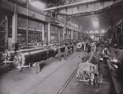 Royal Gun Factory, Woolwich Arsenal af English Photographer