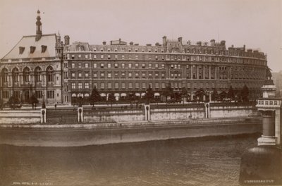 Royal Hotel, London af English Photographer