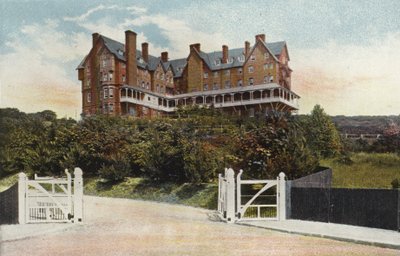 Royal Links Hotel, Cromer af English Photographer