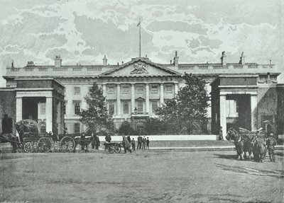 Royal Mint, Tower Hill, 1890 af English Photographer
