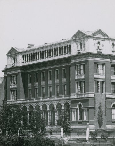 Royal School of Mines, South Kensington, London af English Photographer