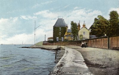 Royal Yacht Squadron Club House, Cowes af English Photographer