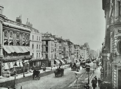 Saint Jamess Street, Westminster LB: mod syd, 1896 af English Photographer