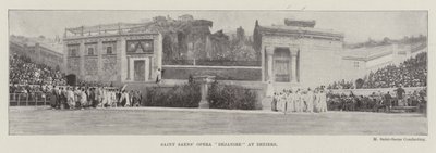 Saint Saens Opera Dejanire i Beziers af English Photographer