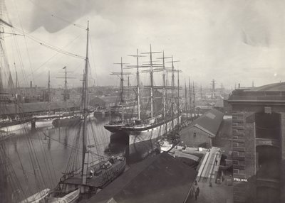Salthouse Dock, Liverpool, juni 1897 af English Photographer