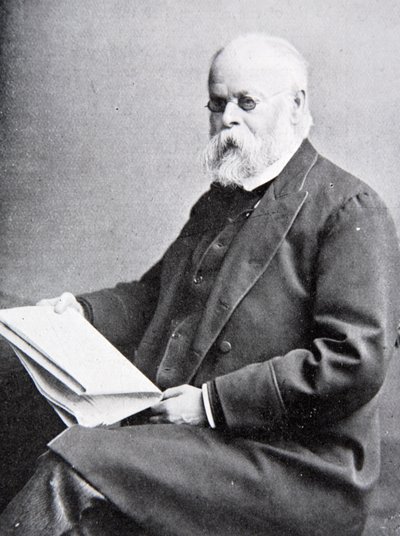 Samuel Plimsoll, fra Nationens historie af English Photographer