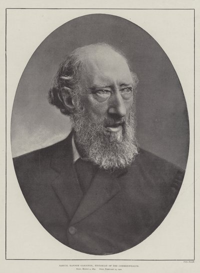 Samuel Rawson Gardiner, Commonwealths historiker af English Photographer
