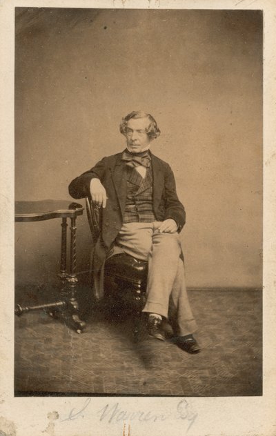 Samuel Warren af English Photographer