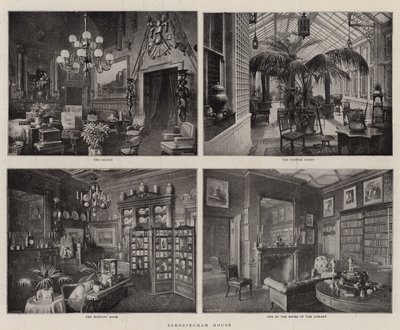 Sandringham House af English Photographer