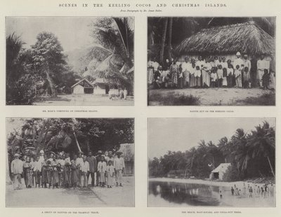 Scener i Keeling Cocos og Christmas Islands af English Photographer